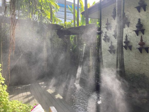 ファタラコーヒー(チェンマイ旧市街)おすすめテラス席