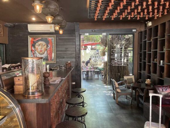 Fahtara Coffee(チェンマイ旧市街)の行き方や営業時間・定休日・注意点