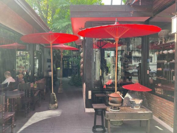 Fahtara Coffee(チェンマイ旧市街)の行き方や営業時間・定休日・注意点