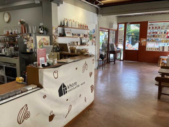 Khom Chocolate House(コム チョコレートハウス)のメニュー料金