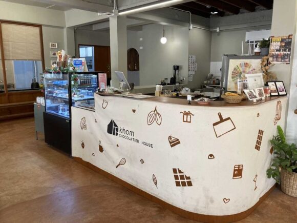 Khom Chocolate House(コム チョコレートハウス)の行き方や営業時間・定休日・注意点