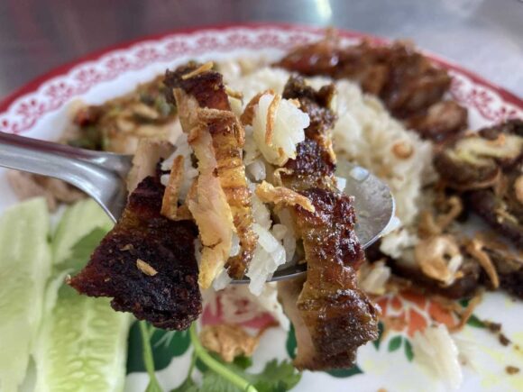 カオマンガイドバイ(Dubai Chicken Rice)おすすめ①カオマンガイ3種盛