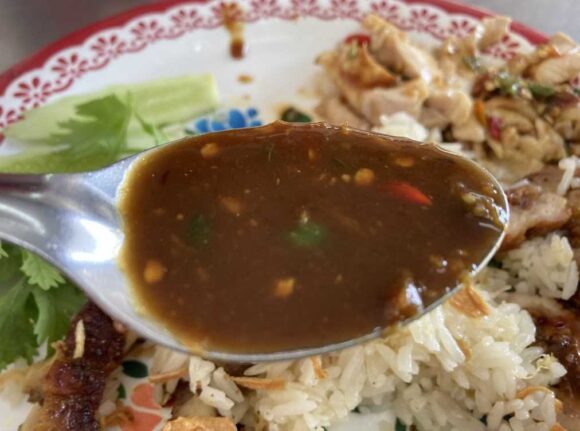 カオマンガイドバイ(Dubai Chicken Rice)おすすめ①カオマンガイ3種盛