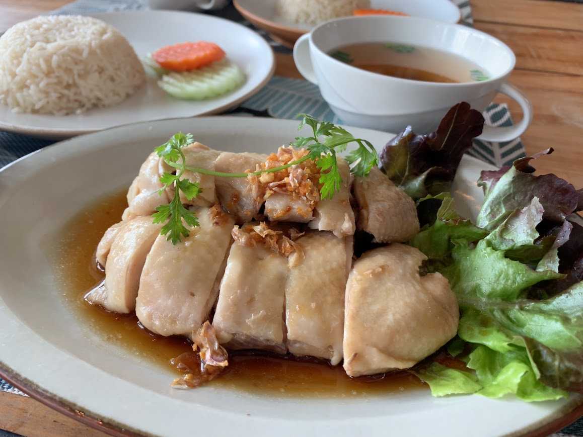 Akai8 (อาไก่แปด)おすすめカオマンガイ