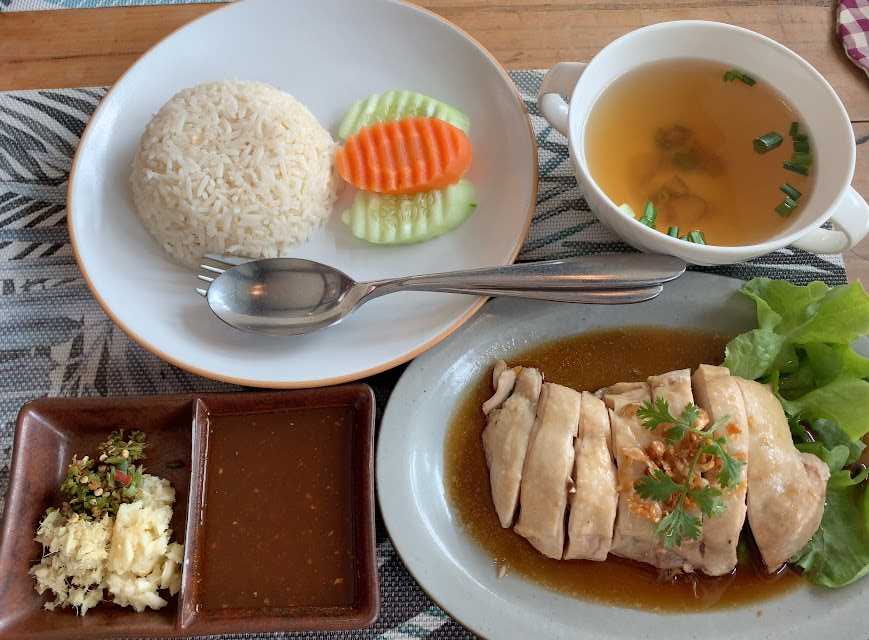Akai8 (อาไก่แปด)おすすめカオマンガイ