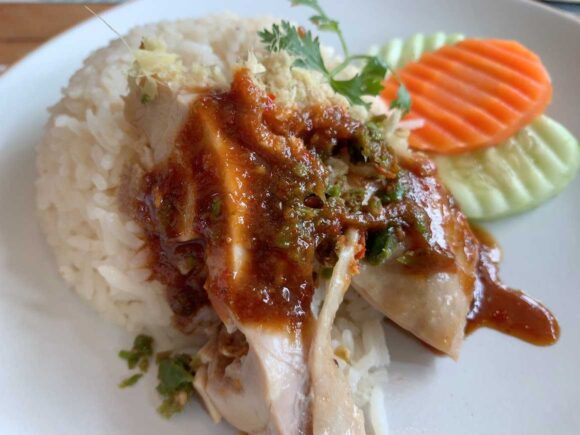 Akai8 (อาไก่แปด)おすすめカオマンガイ