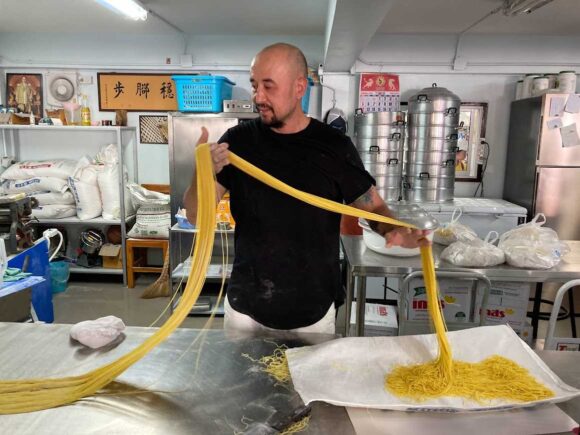 Je Hua Noodles(阿華麺店)の行き方や営業時間・定休日・注意点