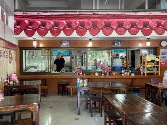 Je Hua Noodles(阿華麺店)の行き方や営業時間・定休日・注意点