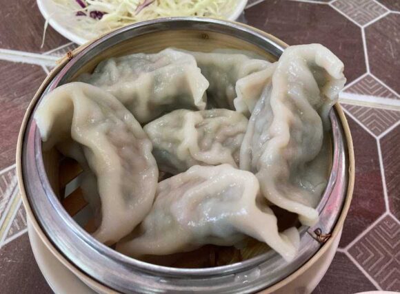 Je Hua Noodles(阿華麺店)おすすめ③餃子