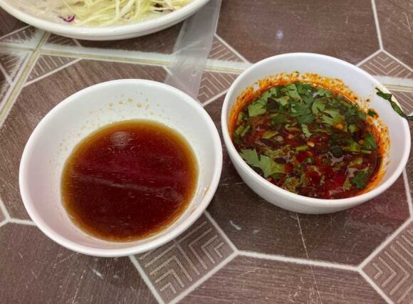 Je Hua Noodles(阿華麺店)おすすめ③餃子