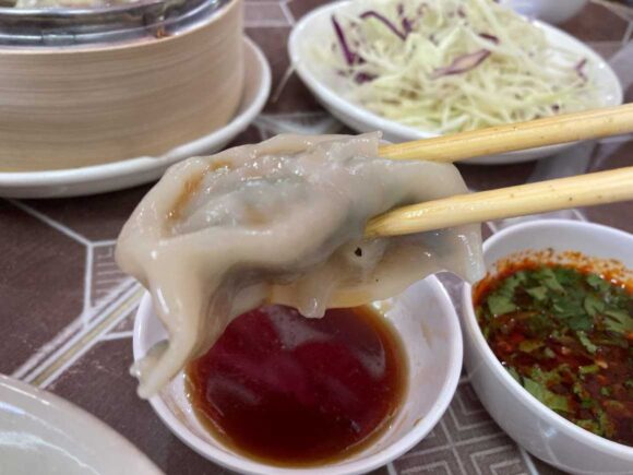 Je Hua Noodles(阿華麺店)おすすめ③餃子