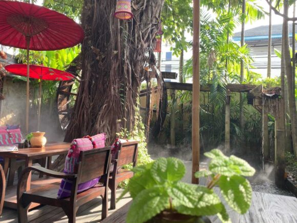 ファタラコーヒー（チェンマイ旧市街）おすすめテラス席