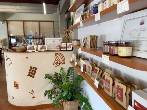Khom Chocolate House(コム チョコレートハウス)のメニュー料金