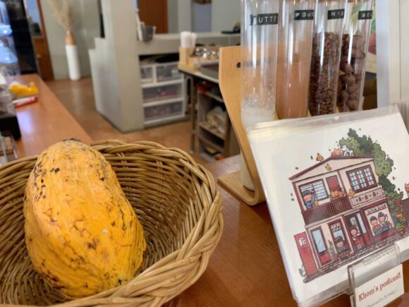 チェンマイ旧市街のKhom Chocolate House（コム チョコレートハウス）おすすめまとめ