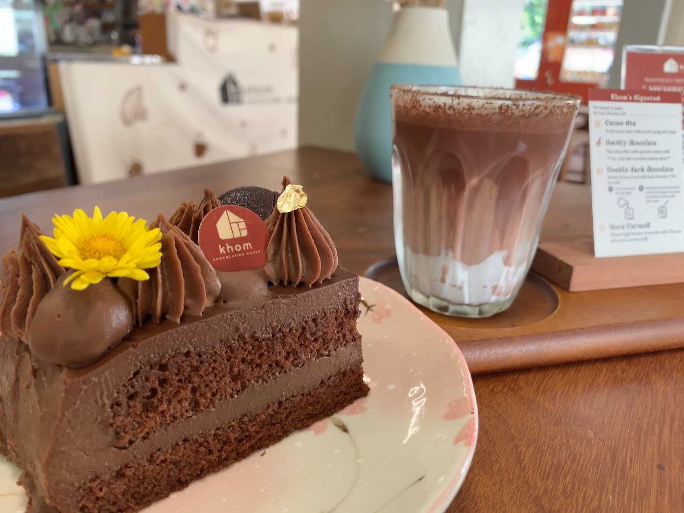 チェンマイ旧市街のKhom Chocolate House（コム チョコレートハウス）おすすめまとめ