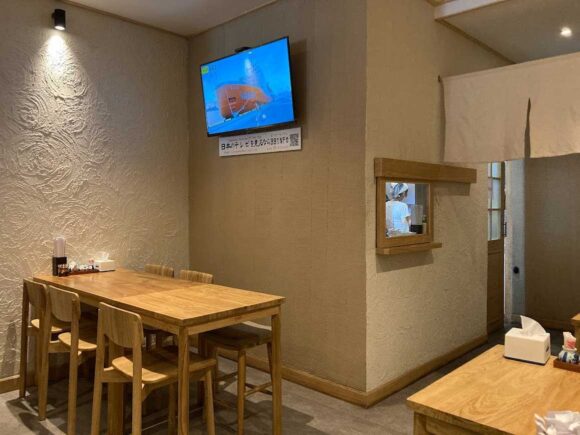 銀うどん(Gin Udon)の行き方や営業時間・定休日・注意点