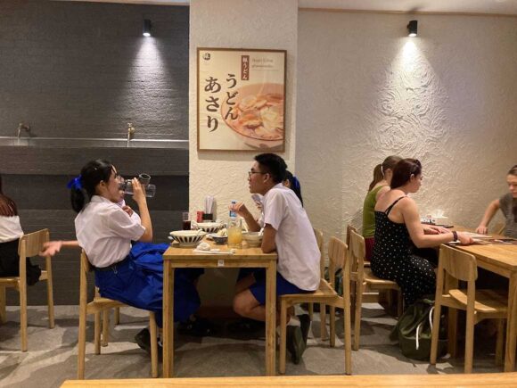 銀うどん(Gin Udon)の行き方や営業時間・定休日・注意点