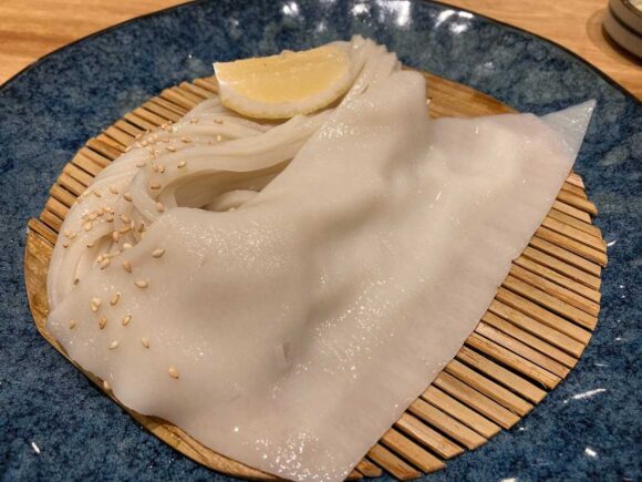 銀うどん(Gin Udon)おすすめ①天ざるうどん(ミックス/野菜/海老)