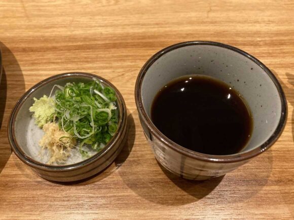 銀うどん(Gin Udon)おすすめ①天ざるうどん(ミックス/野菜/海老)