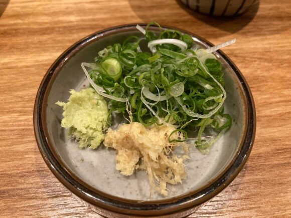 銀うどん(Gin Udon)おすすめ①天ざるうどん(ミックス/野菜/海老)