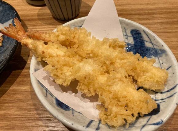 銀うどん(Gin Udon)おすすめ①天ざるうどん