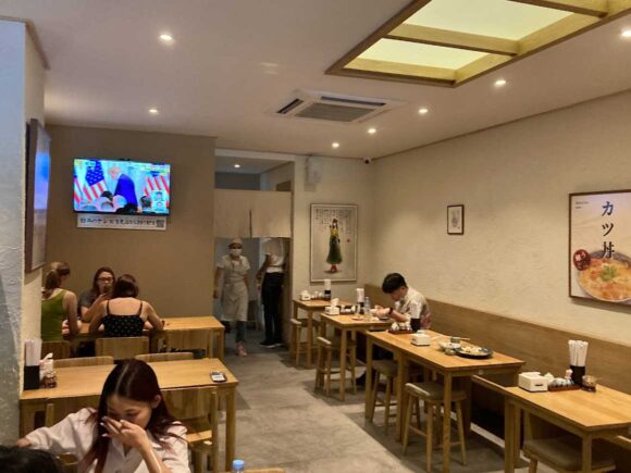 銀うどん(Gin Udon)の行き方や営業時間・定休日・注意点