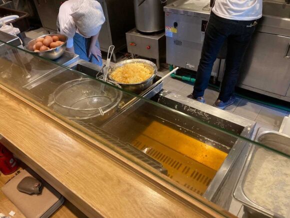 銀うどん(Gin Udon)おすすめ①天ざるうどん(ミックス/野菜/海老)