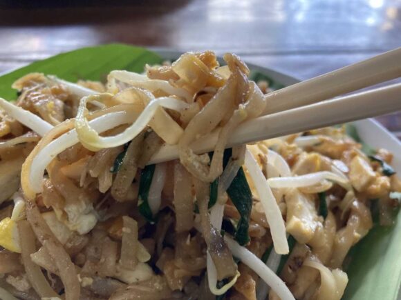 ハーロット(Pad Thai 5 Rod)おすすめ「パッタイホーカイ(ผัดไทยห่อไข่)」