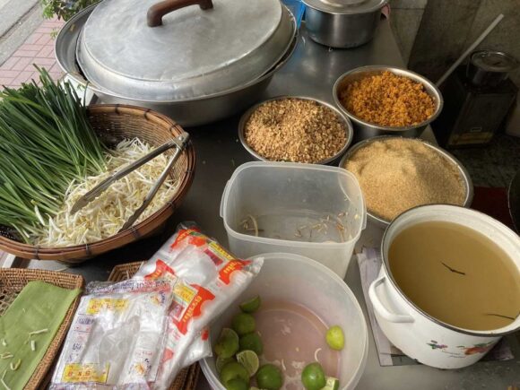 パッタイハーロット(Pad Thai 5 Rod)のメニュー料金や覚えておくべき注意点