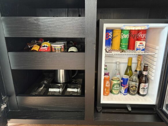 インターコンチネンタル チェンマイ ザ メーピンの客室レビュー (ツインプレミアム)