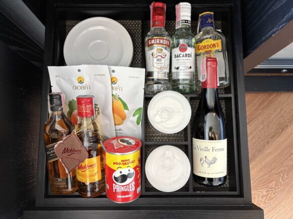 インターコンチネンタル チェンマイ ザ メーピンの客室レビュー (ツインプレミアム)