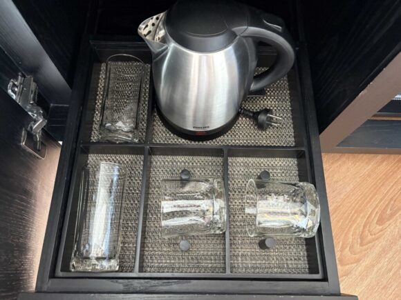 インターコンチネンタル チェンマイ ザ メーピンの客室レビュー (ツインプレミアム)