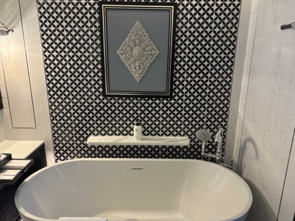 インターコンチネンタル チェンマイ ザ メーピンの客室レビュー (ツインプレミアム)