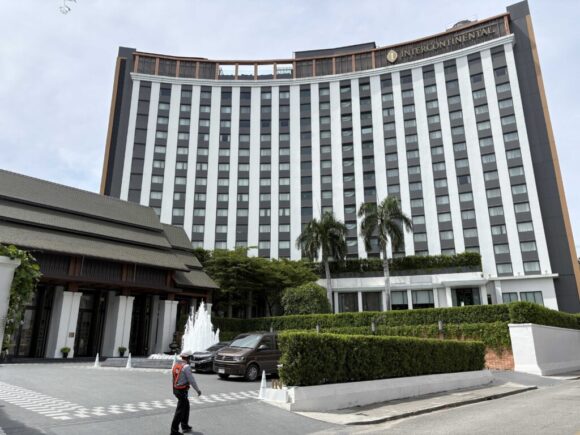 InterContinental Chiang Mai The Mae Pingのアクセス・駐車場・チェックイン/アウト時間