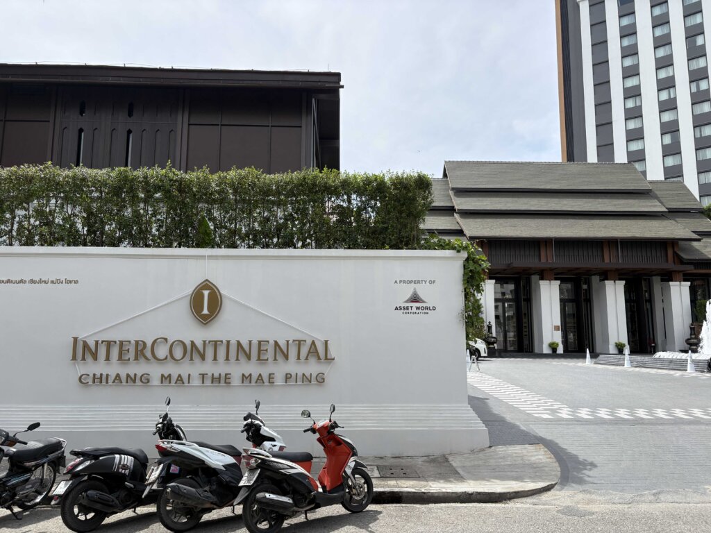 InterContinental Chiang Mai The Mae Pingおすすめまとめ