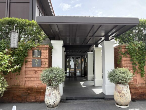 インターコンチネンタル チェンマイ ザ メーピンのラウンジ(Club InterContinental)