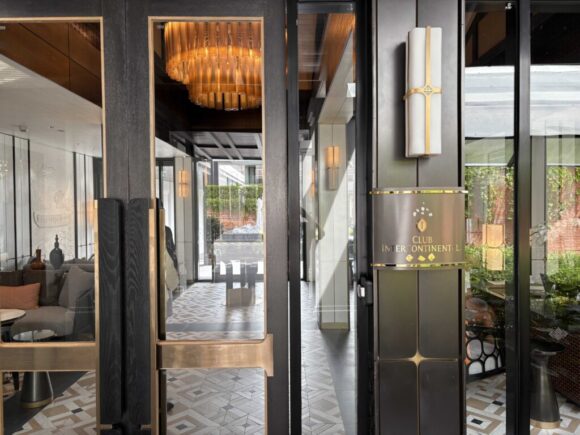 インターコンチネンタル チェンマイ ザ メーピンのラウンジ(Club InterContinental)