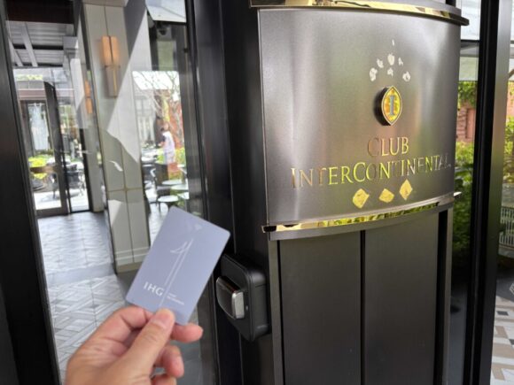 インターコンチネンタル チェンマイ ザ メーピンのラウンジ(Club InterContinental)