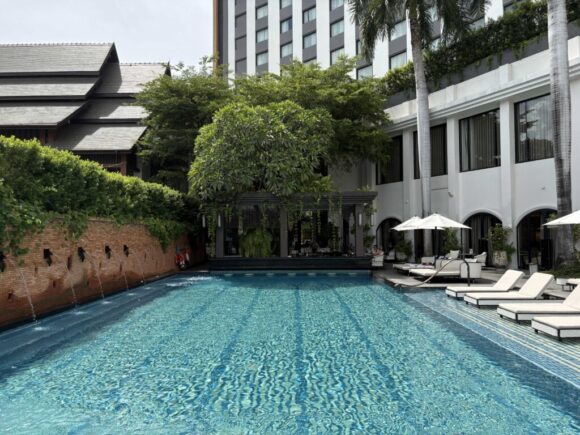 インターコンチネンタル チェンマイ ザ メーピンのプール