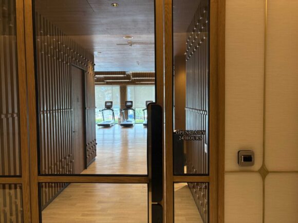 インターコンチネンタル チェンマイ ザ メーピンのフィットネスジム