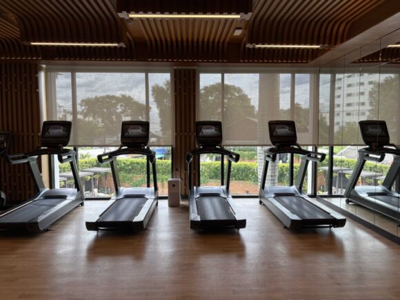 インターコンチネンタル チェンマイ ザ メーピンのフィットネスジム