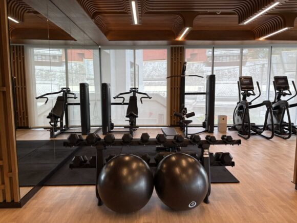 インターコンチネンタル チェンマイ ザ メーピンのフィットネスジム