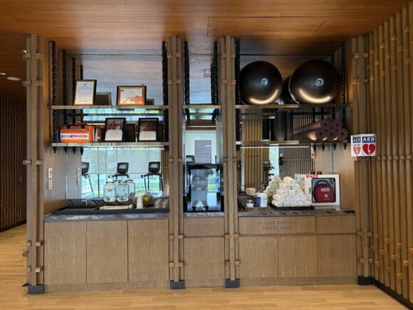 インターコンチネンタル チェンマイ ザ メーピンのフィットネスジム