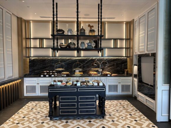 Club InterContinental(インターコンチネンタルチェンマイ)のアフタヌーンティー