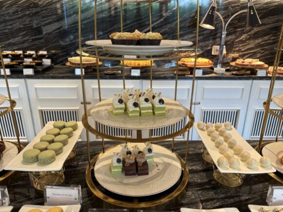 Club InterContinental(インターコンチネンタルチェンマイ)のアフタヌーンティー