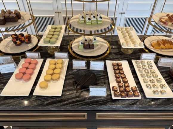 Club InterContinental(インターコンチネンタルチェンマイ)のアフタヌーンティー