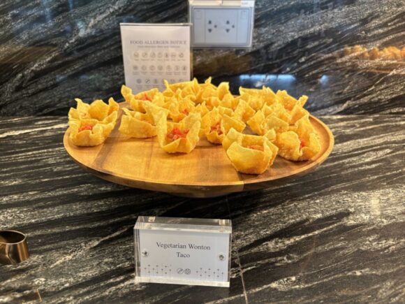 Club InterContinental(インターコンチネンタルチェンマイ)のアフタヌーンティー