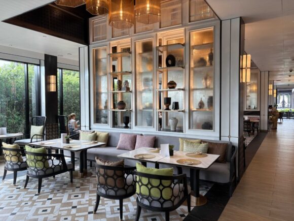 Club InterContinental(インターコンチネンタルチェンマイ)のアフタヌーンティー