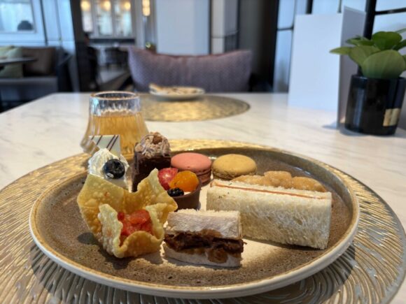 Club InterContinental(インターコンチネンタルチェンマイ)のアフタヌーンティー