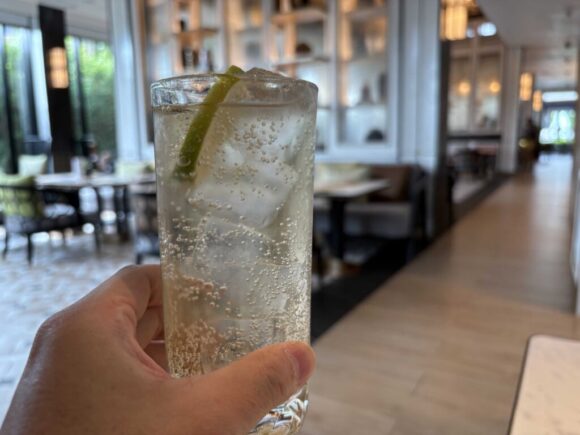 Club InterContinental(インターコンチネンタルチェンマイ)のアフタヌーンティー